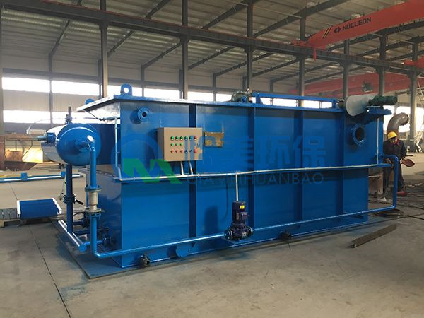 平流式氣浮機(jī)車間制作現(xiàn)場(chǎng)