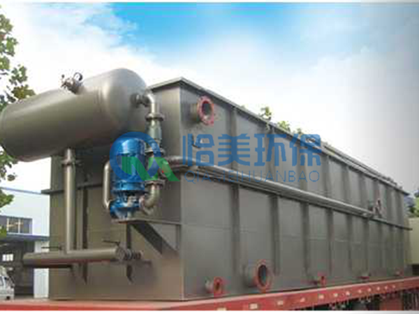 平流式溶氣氣浮機(jī)