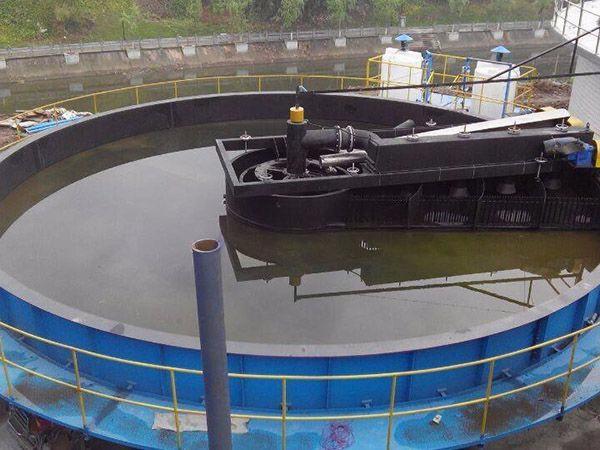 高 效淺層氣浮機(jī)