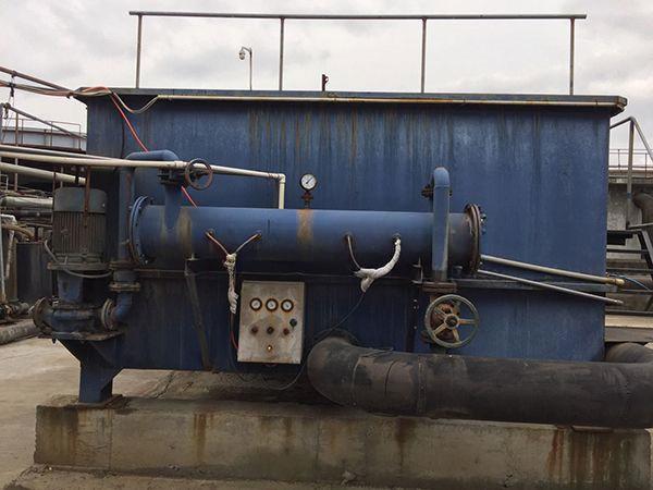 平流式氣浮機(jī)使用現(xiàn)場(chǎng)