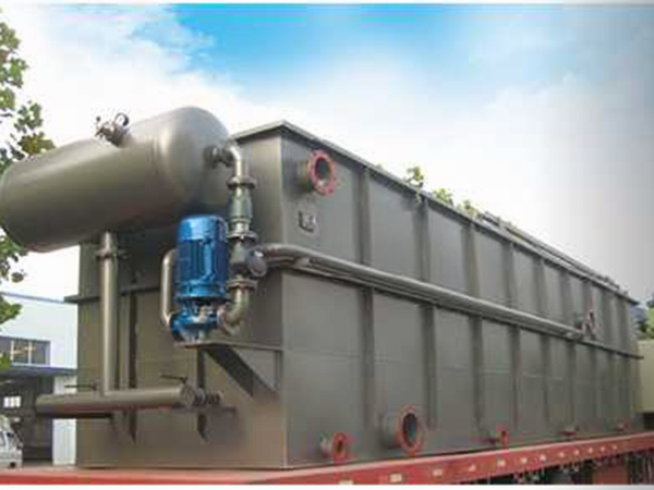 平流式溶氣氣浮機(jī)