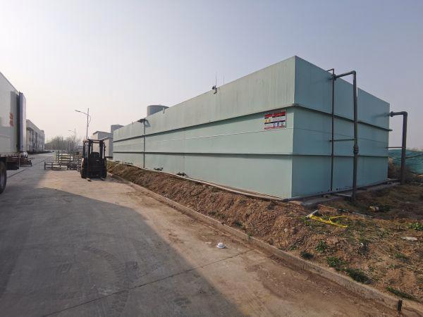 食品廠一體化污水處理設(shè)備