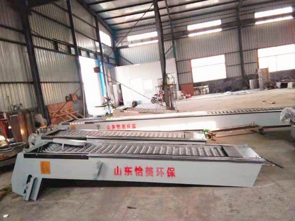 回轉(zhuǎn)式機械格柵除污機