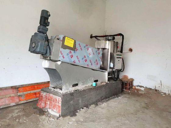 疊螺污泥脫水機