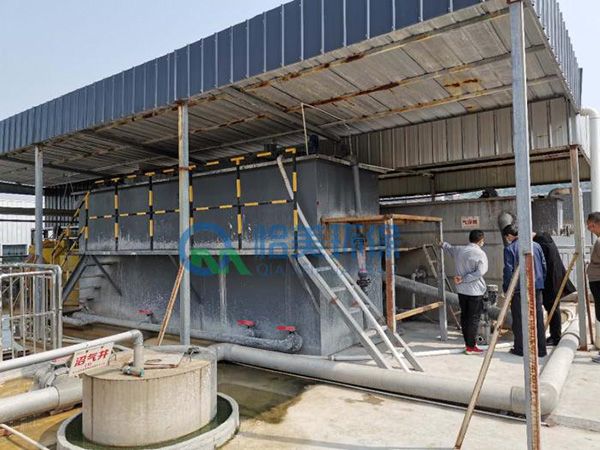 氣浮機(jī)使用現(xiàn)場(chǎng)