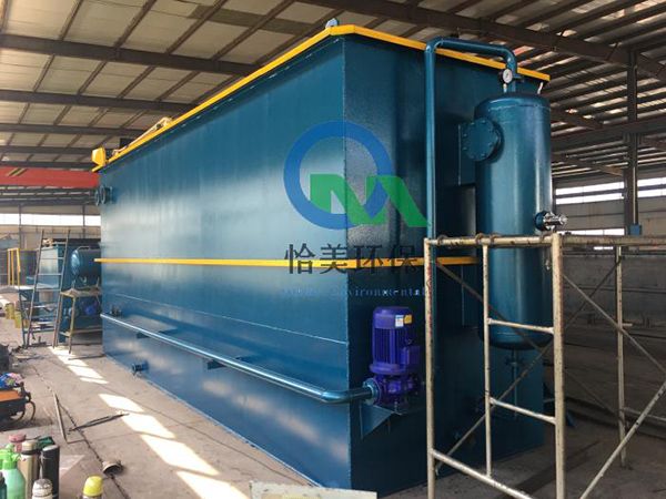 平流式溶氣氣浮機(jī)