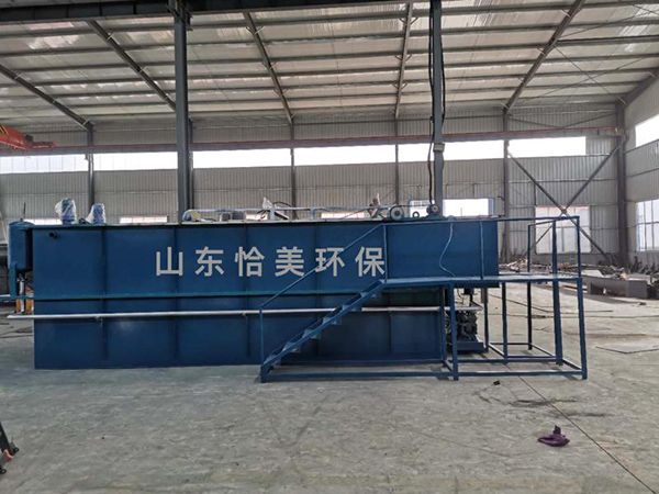 平流式溶氣氣浮機(jī)