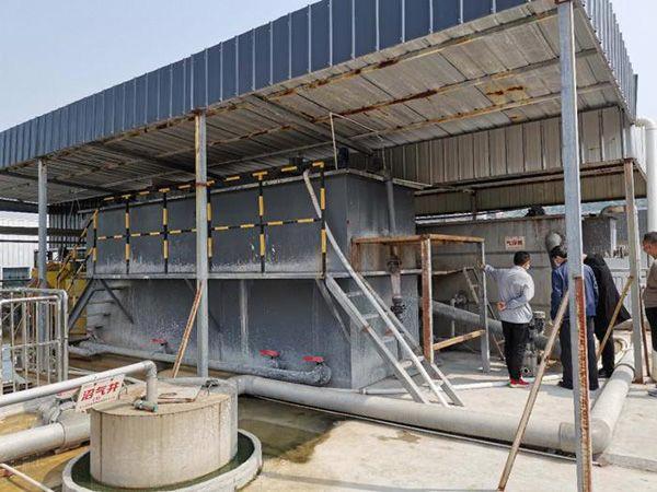 氣浮機(jī)使用現(xiàn)場