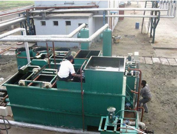 平流式氣浮機(jī)使用現(xiàn)場(chǎng)