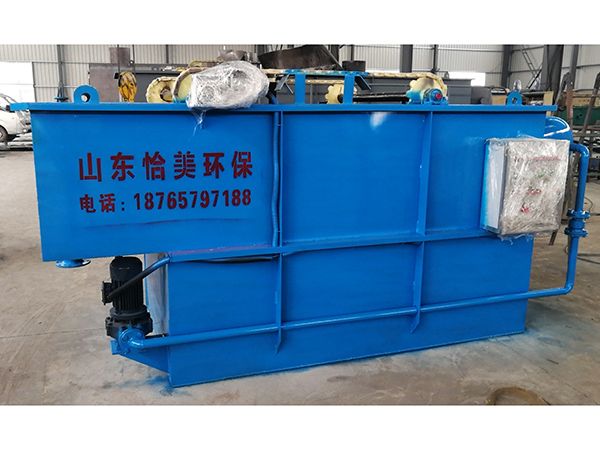 平流式溶氣氣浮機(jī)