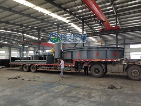 超效淺層氣浮機(jī)