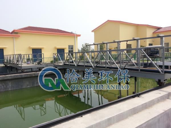 中心傳動刮吸泥機